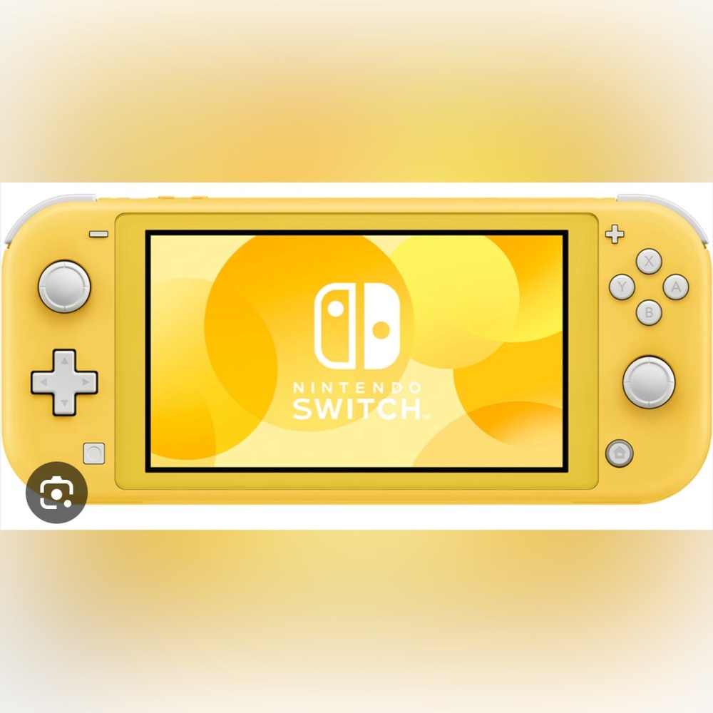 Nintendo Switch Lite Yellow